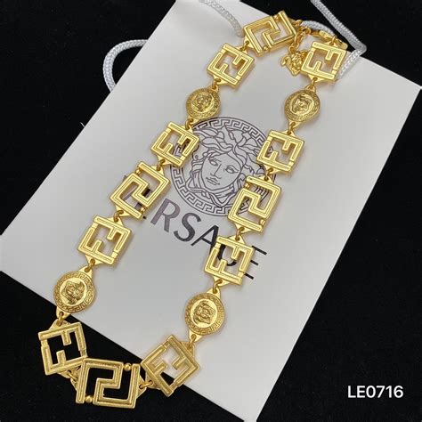 replica versace necklaces|where to buy Versace jewelry.